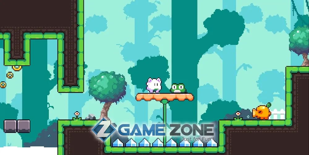 صورة من لعبة Bubble Tale - Pixel Game