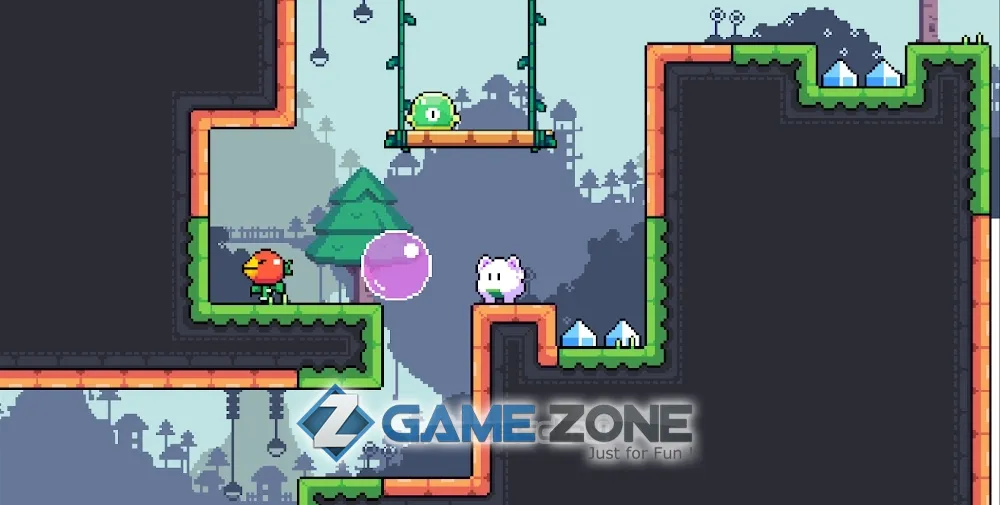 صورة من لعبة Bubble Tale - Pixel Game