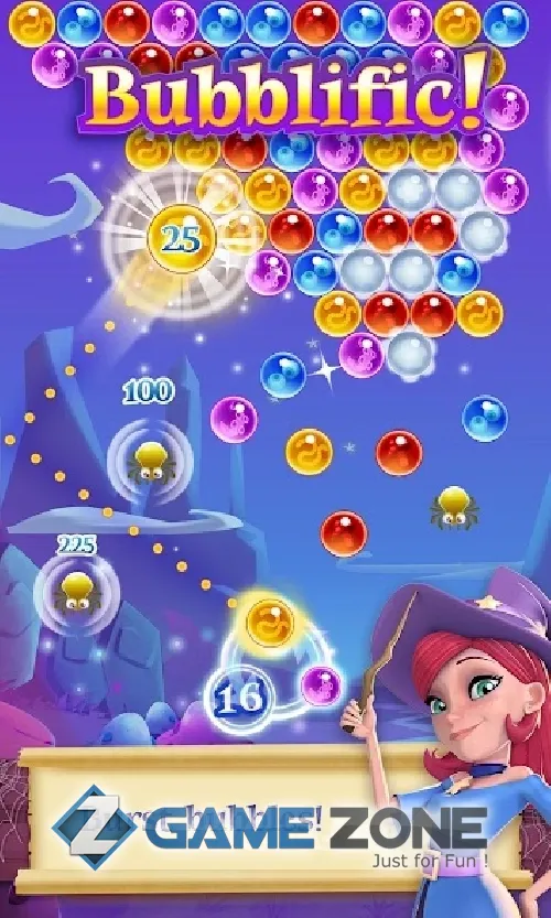 صورة من لعبة Bubble Witch 2 Saga [Много жизней]