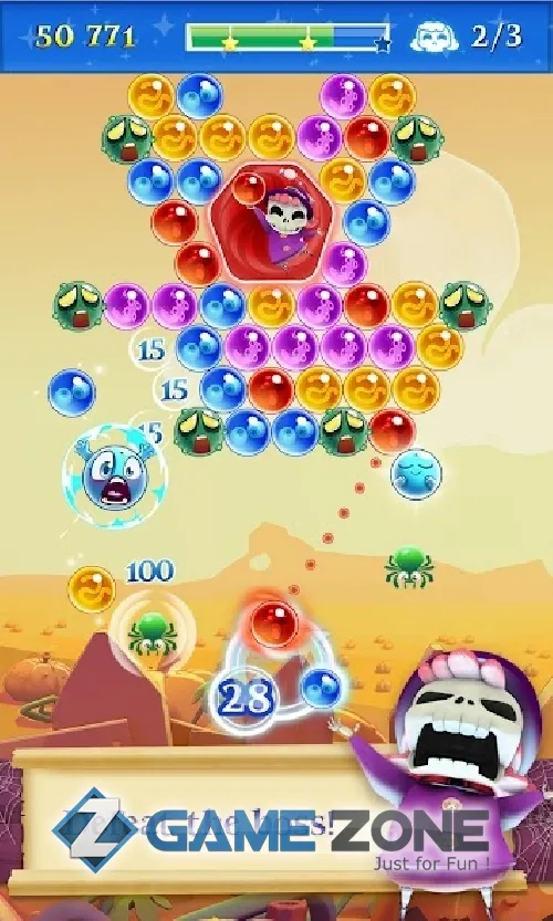 صورة من لعبة Bubble Witch 2 Saga [Много жизней]