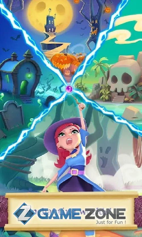 صورة من لعبة Bubble Witch 2 Saga [Много жизней]