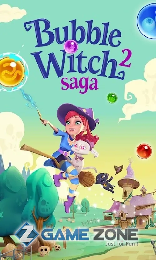 صورة من لعبة Bubble Witch 2 Saga [Много жизней]