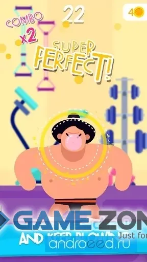 صورة من لعبة Bubblegum Hero [Много денег+опыт]