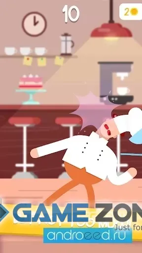صورة من لعبة Bubblegum Hero [Много денег+опыт]