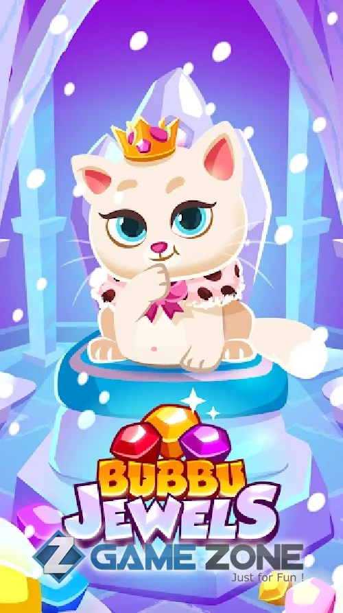 صورة من لعبة Bubbu Jewels — головоломка со слиянием