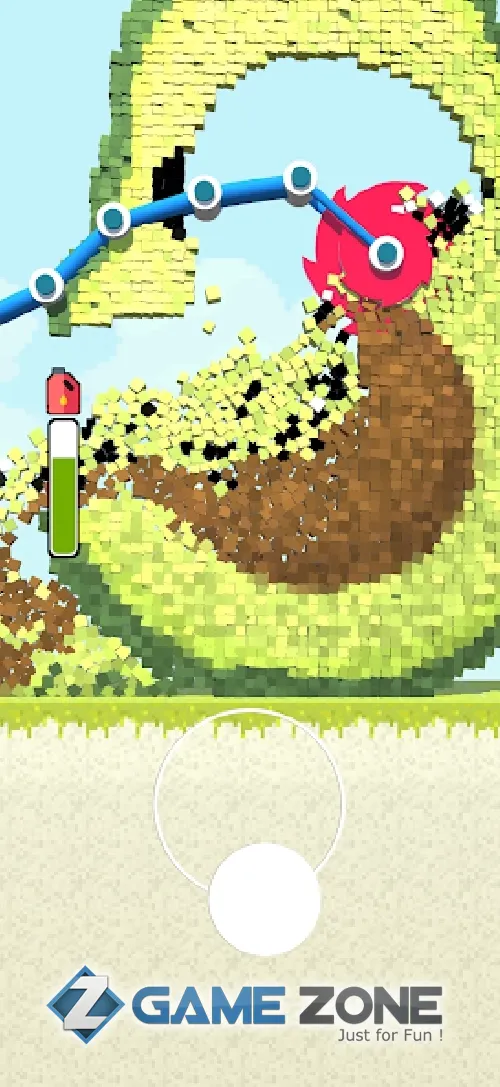 صورة من لعبة Bucket Crusher [Adfree]