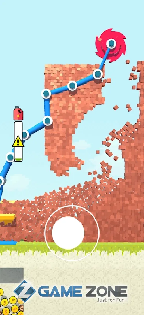 صورة من لعبة Bucket Crusher [Adfree]