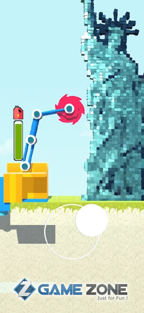 صورة من لعبة Bucket Crusher [Adfree]