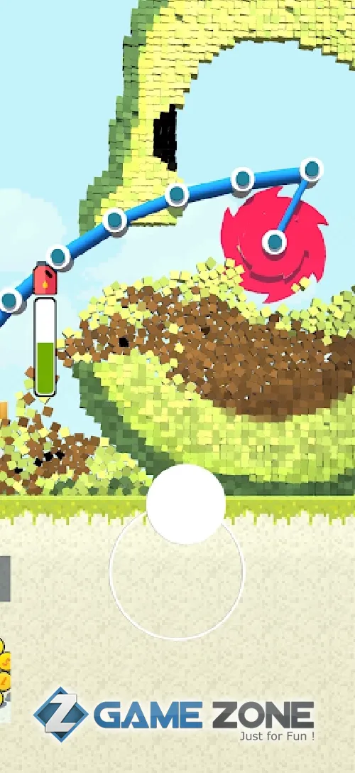صورة من لعبة Bucket Crusher [Adfree]