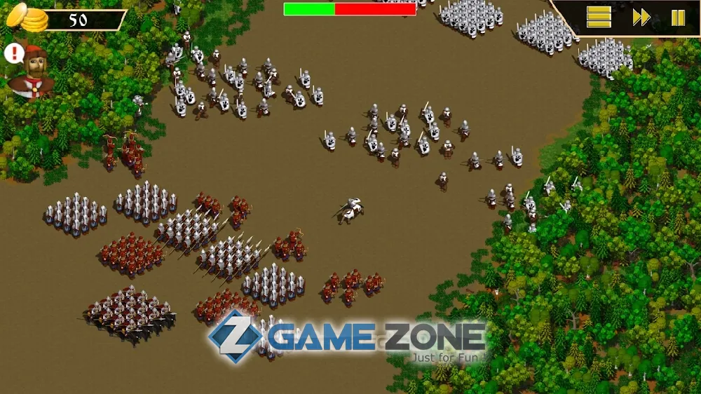 صورة من لعبة Buest Fury of the North