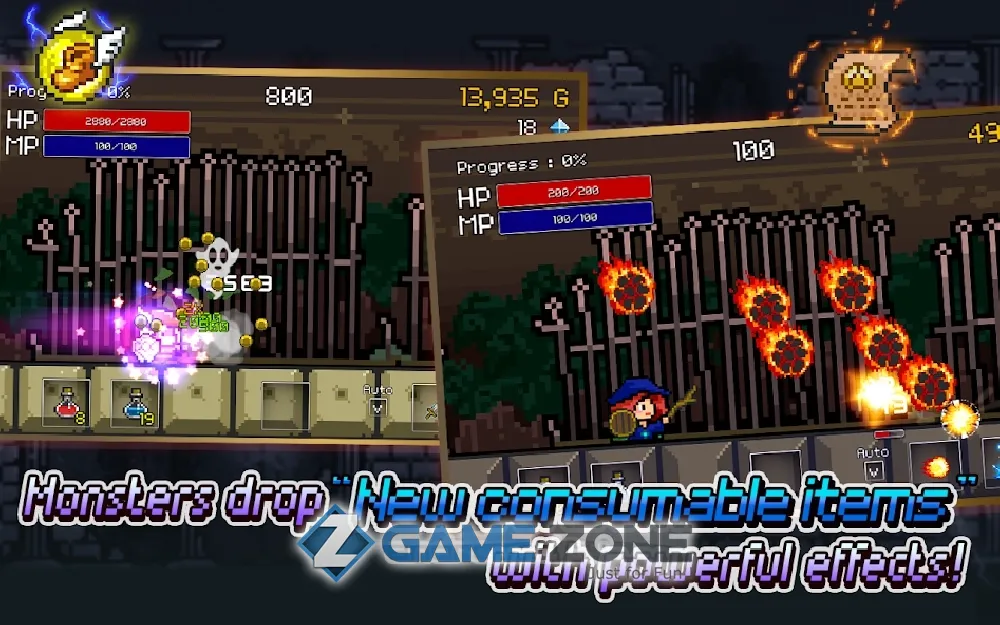صورة من لعبة Buff Knight Advanced [Много денег]
