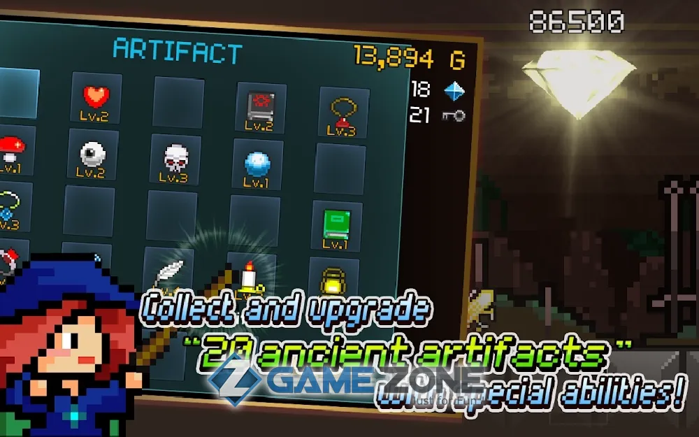 صورة من لعبة Buff Knight Advanced [Много денег]