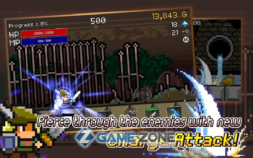 صورة من لعبة Buff Knight Advanced [Много денег]