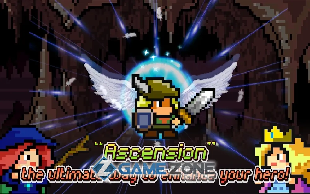 صورة من لعبة Buff Knight Advanced [Много денег]