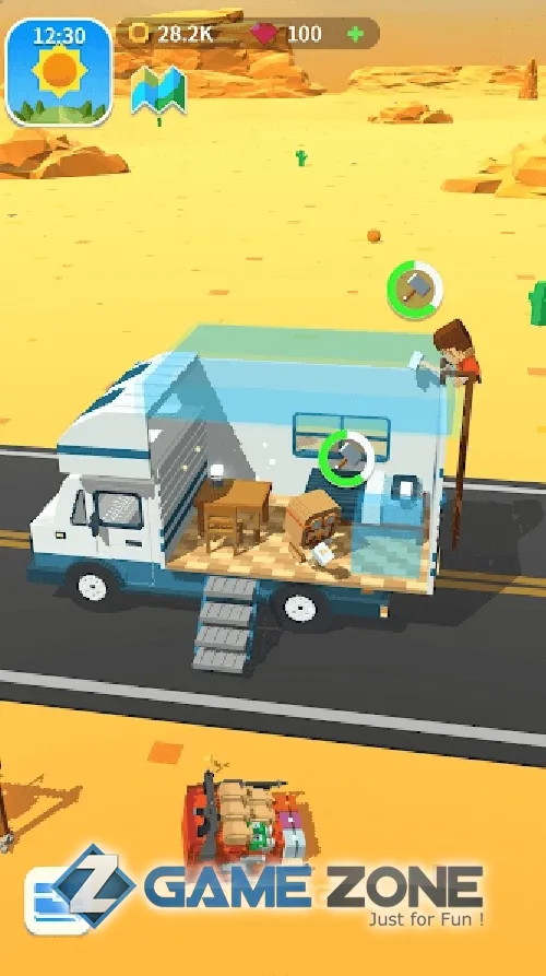 صورة من لعبة Build HeroesIdle Family Adventure [Mod Money]