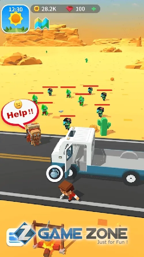 صورة من لعبة Build HeroesIdle Family Adventure [Mod Money]