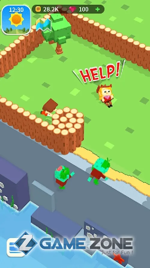 صورة من لعبة Build HeroesIdle Family Adventure [Mod Money]