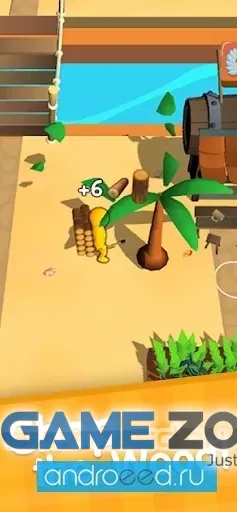 صورة من لعبة Buildy Island 3d farming craft [Adfree]