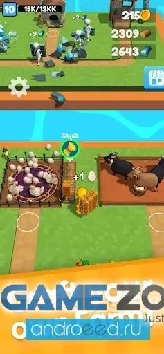 صورة من لعبة Buildy Island 3d farming craft [Adfree]