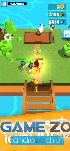 صورة من لعبة Buildy Island 3d farming craft [Adfree]