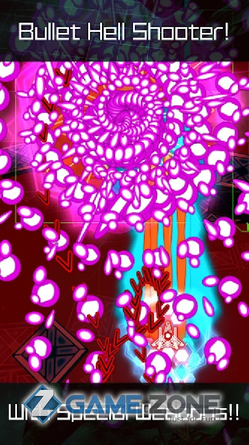 صورة من لعبة Bullet Hell Monday Black