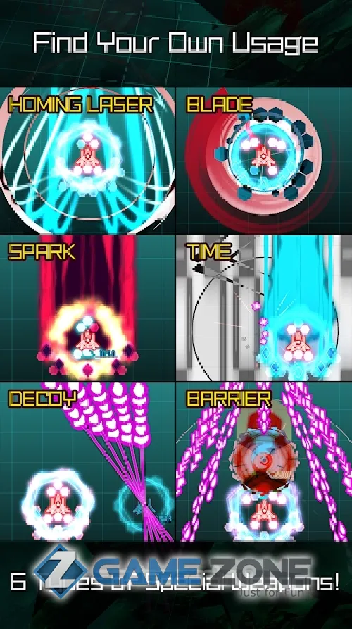 صورة من لعبة Bullet Hell Monday Black