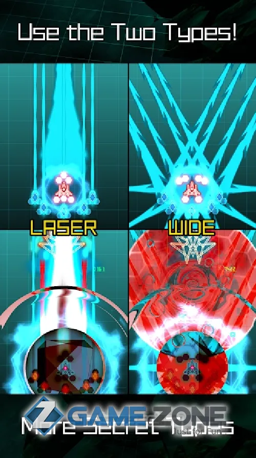 صورة من لعبة Bullet Hell Monday Black