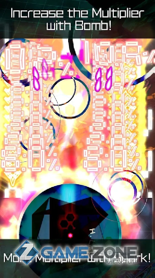 صورة من لعبة Bullet Hell Monday Black