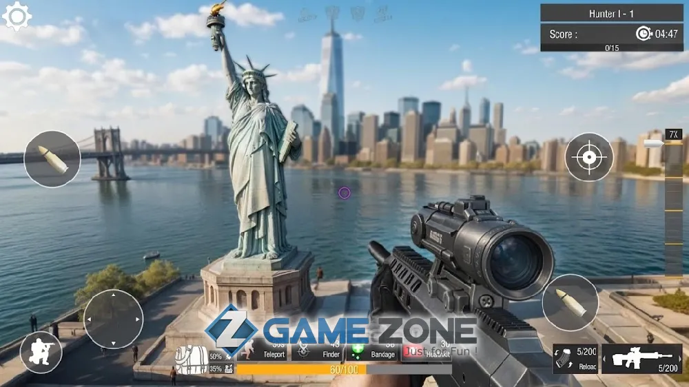 صورة من لعبة Bullet Strike: Sniper Battlegrounds