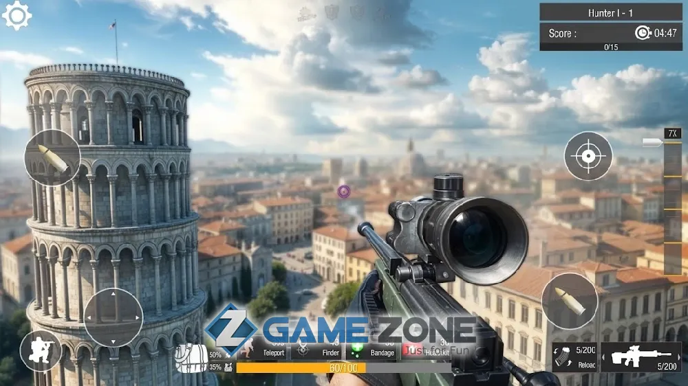 صورة من لعبة Bullet Strike: Sniper Battlegrounds