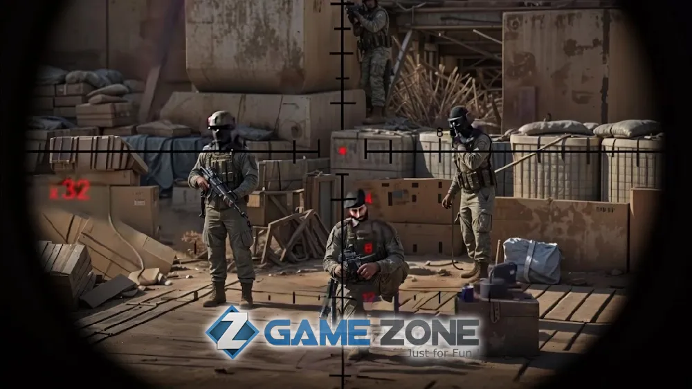 صورة من لعبة Bullet Strike: Sniper Battlegrounds