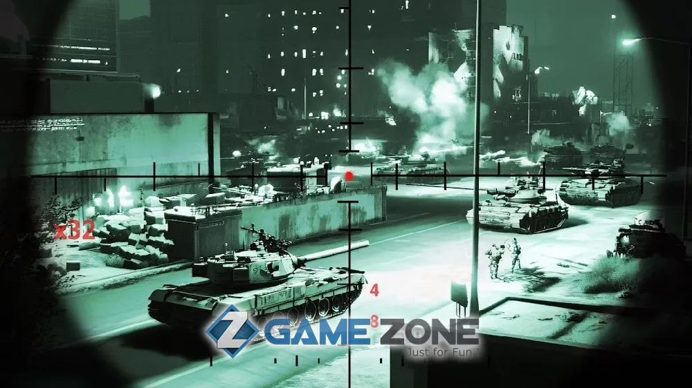صورة من لعبة Bullet Strike: Sniper Battlegrounds