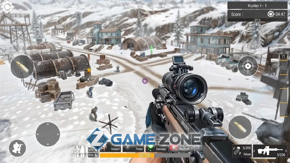 صورة من لعبة Bullet Strike: Sniper Battlegrounds