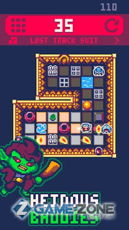 صورة من لعبة Bumpin Dungeon