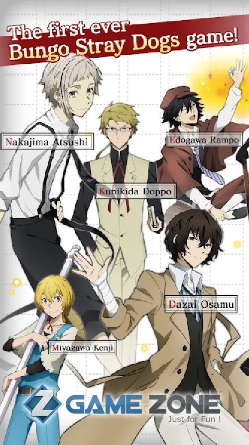 صورة من لعبة Bungo Stray Dogs Tales of the Lost
