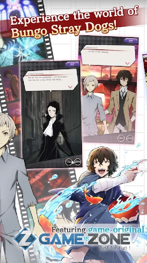 صورة من لعبة Bungo Stray Dogs Tales of the Lost