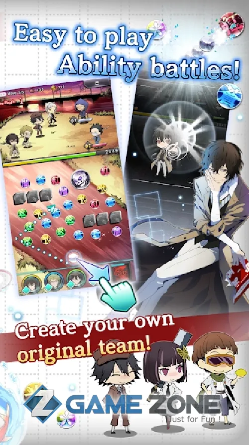 صورة من لعبة Bungo Stray Dogs Tales of the Lost