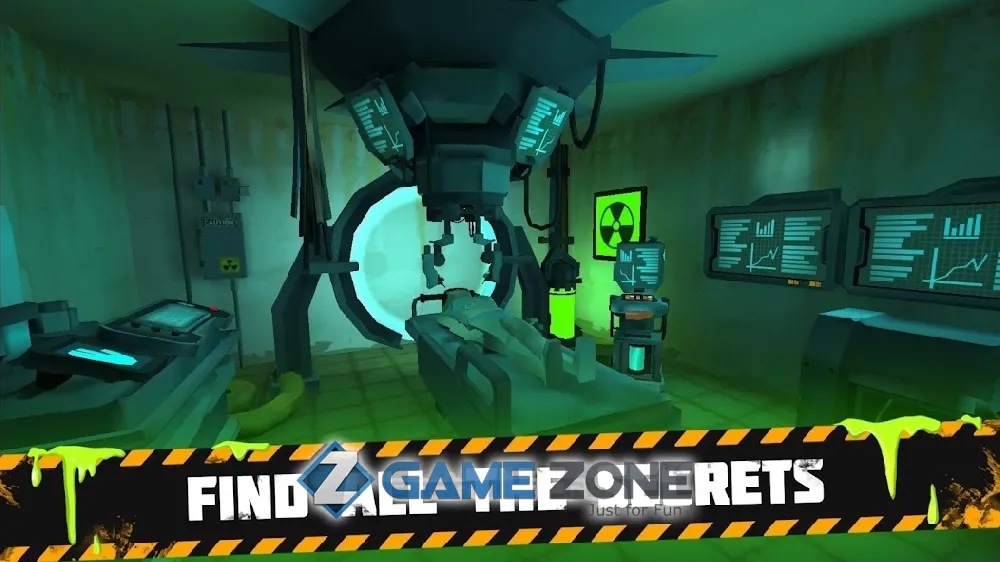 صورة من لعبة Bunker: Zombie Survival Games
