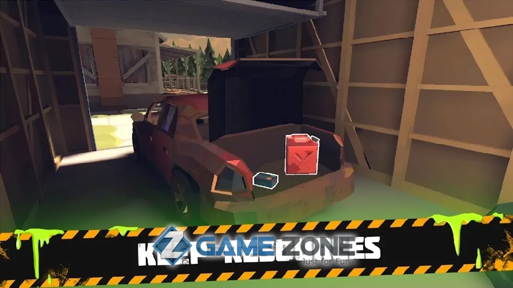 صورة من لعبة Bunker: Zombie Survival Games