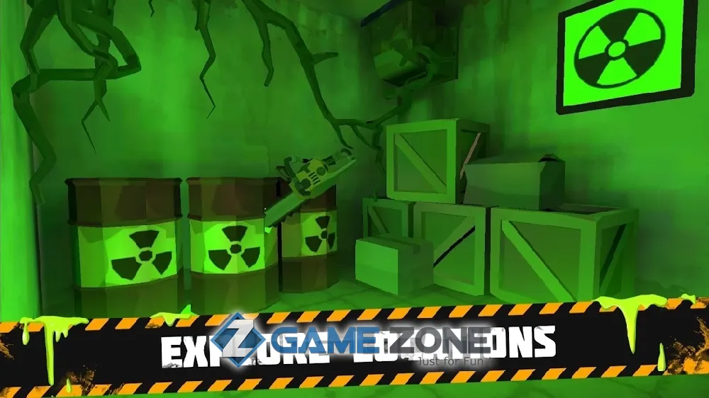 صورة من لعبة Bunker: Zombie Survival Games