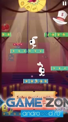 صورة من لعبة Bunnymare: Circus Escape