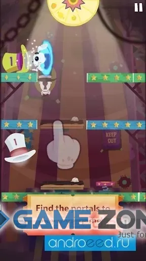 صورة من لعبة Bunnymare: Circus Escape