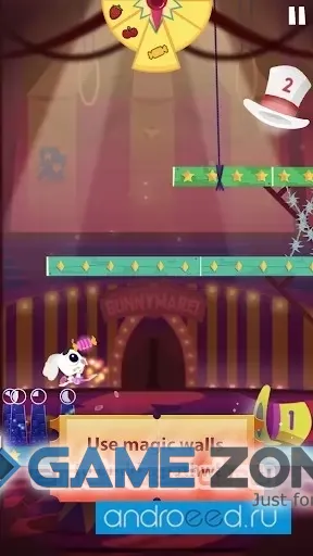 صورة من لعبة Bunnymare: Circus Escape