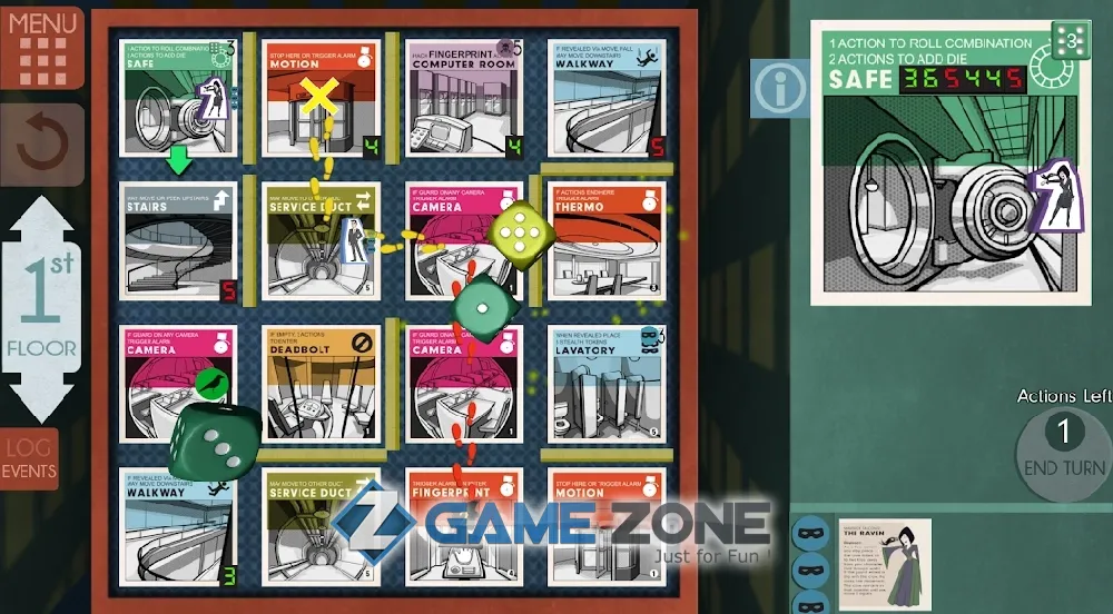 صورة من لعبة Burgle Bros