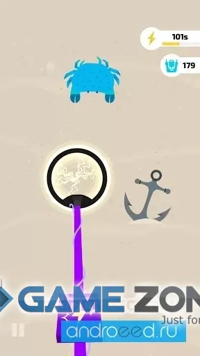 صورة من لعبة Buried Treasure!