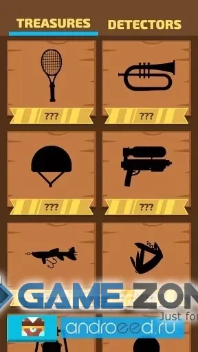 صورة من لعبة Buried Treasure!