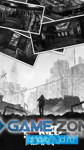 صورة من لعبة buriedtown hardcore game