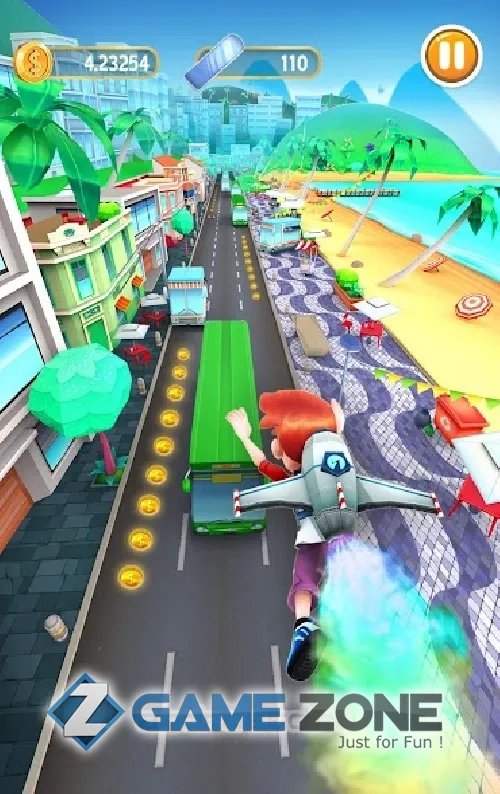 صورة من لعبة Bus Rush 2 [Много денег]