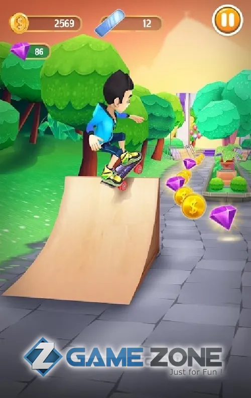 صورة من لعبة Bus Rush 2 [Много денег]