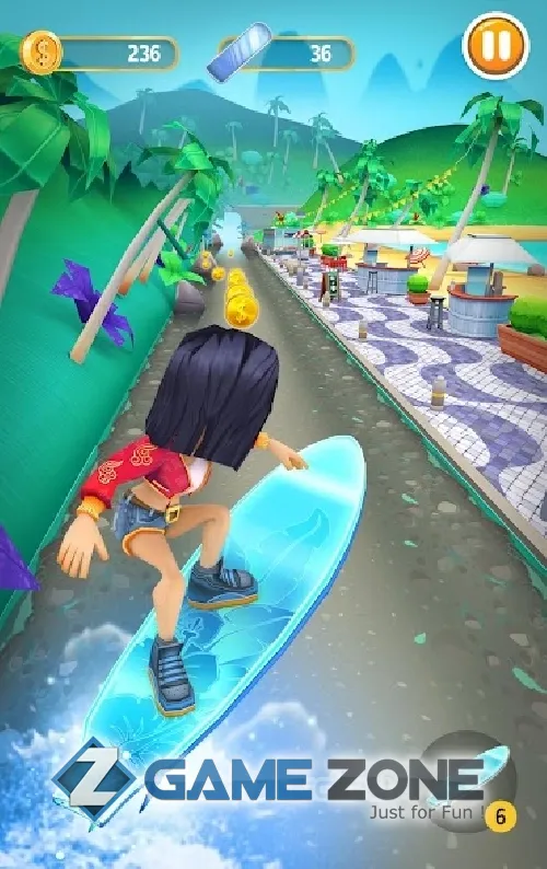 صورة من لعبة Bus Rush 2 [Много денег]